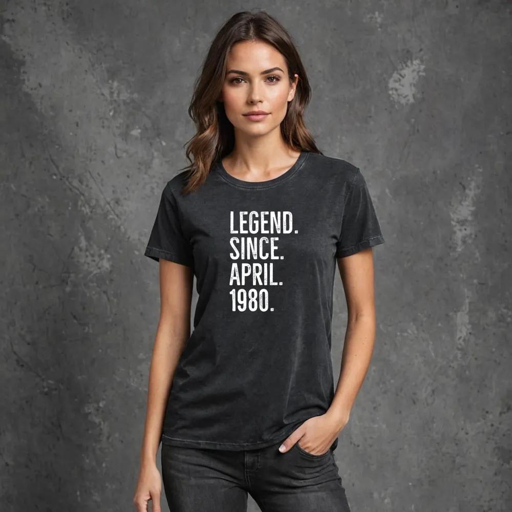 Legend Since April 1980