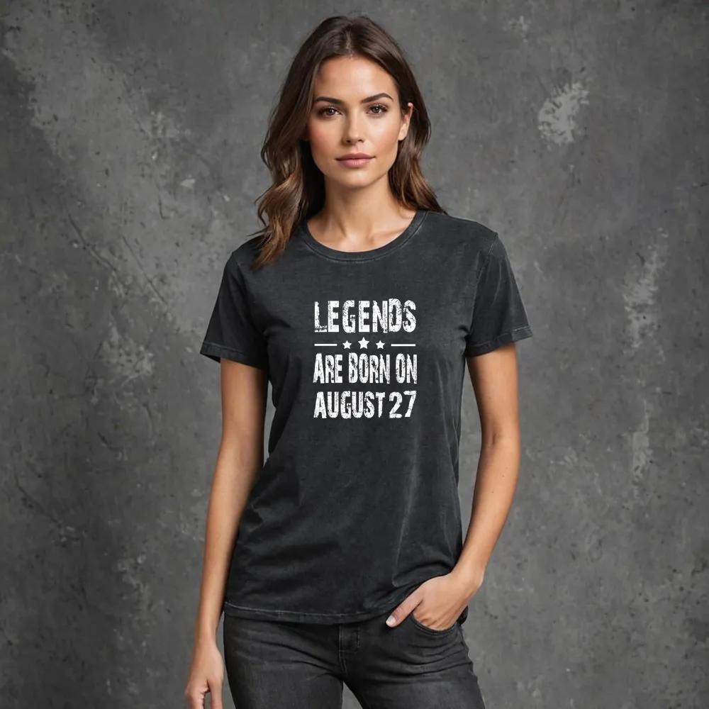 Legends Are Born On 27