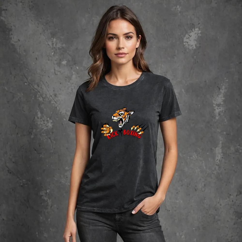 Tigers Kickboxing Logo