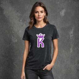 Queen K Name Design