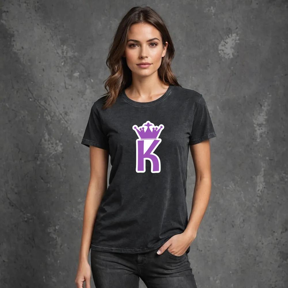 Queen K Name Design