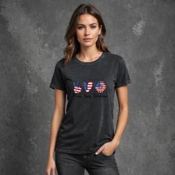 Peace Love America Design