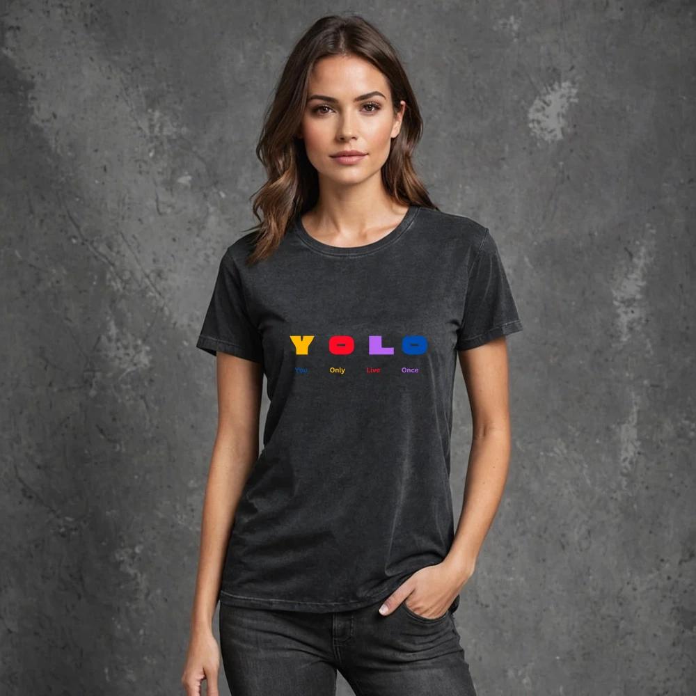 You Only Live Once Gen Z