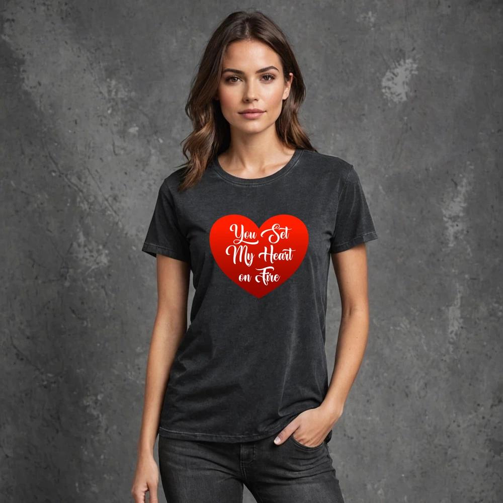 You Set My Heart On Fire