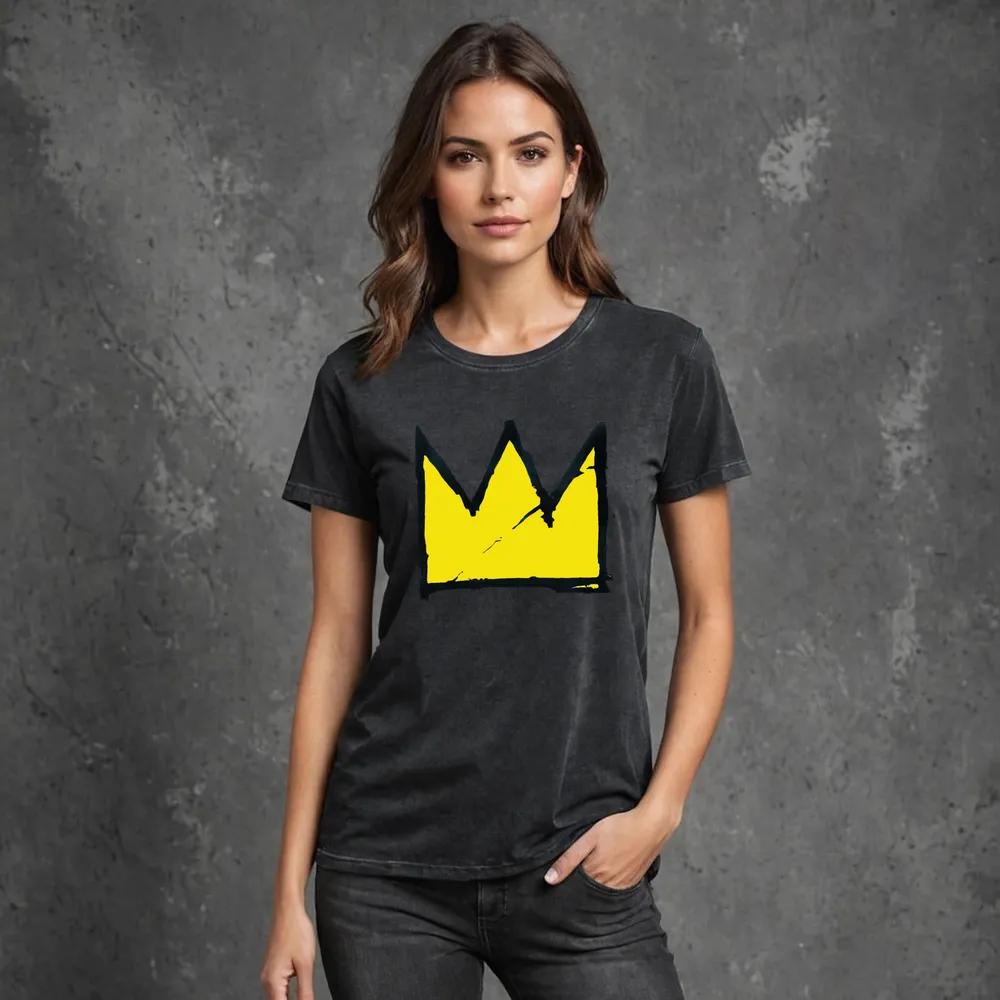Basquiat Crown Logo