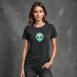 Glow Green Alien