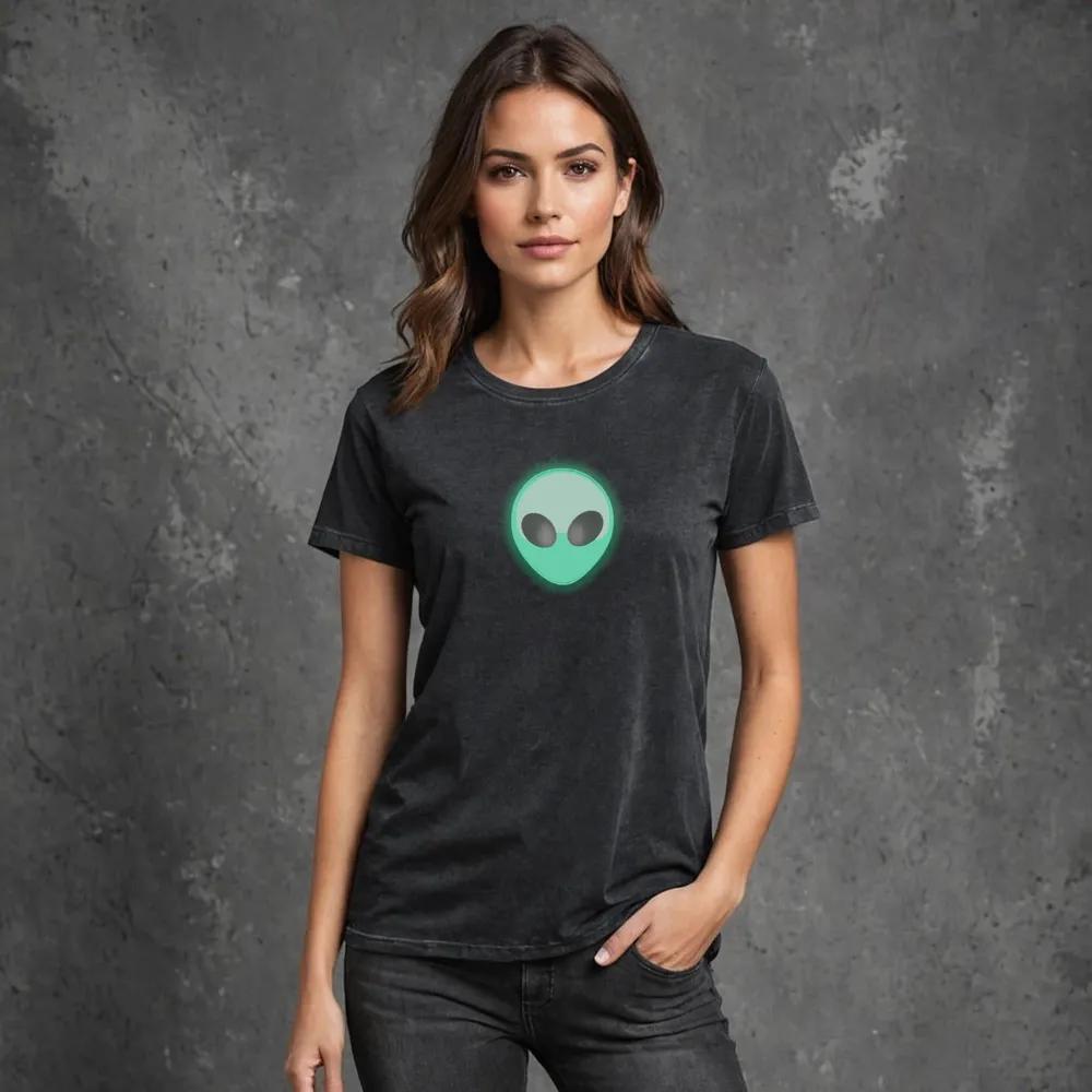 Glow Green Alien