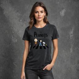 Peanuts Abbey Road
