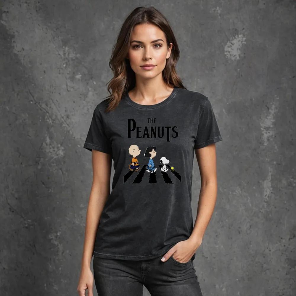 Peanuts Abbey Road