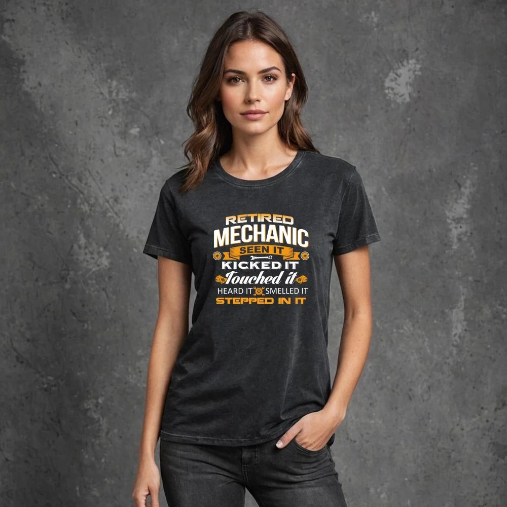 Retired Mechanic