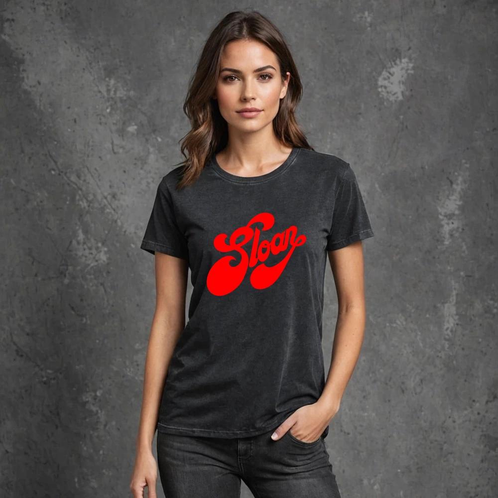 Sloan Band Logo Red